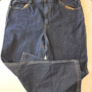 Duluth Trading Co  Men's Straight Blue Jeans